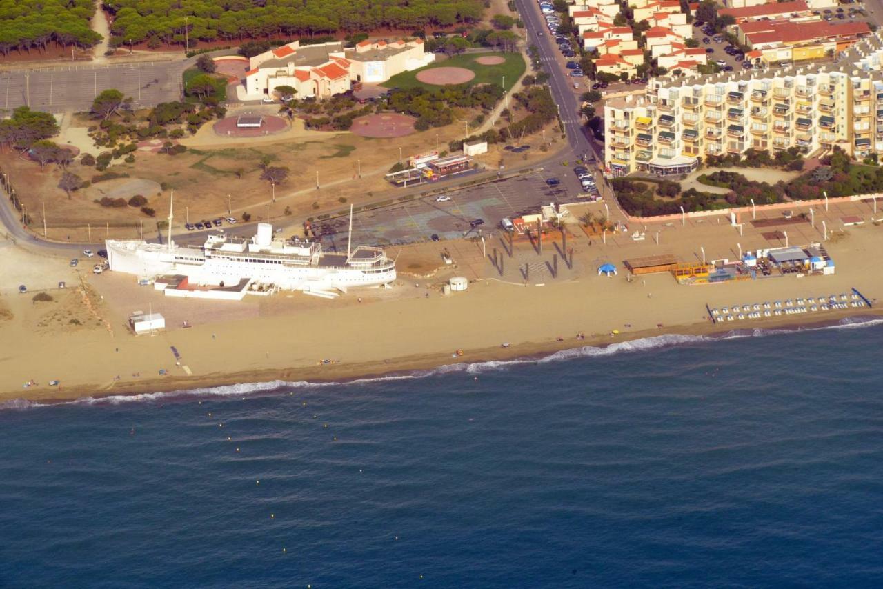 Le Long Beach - Leconfortalaplage Ле-Баркарес Екстер'єр фото